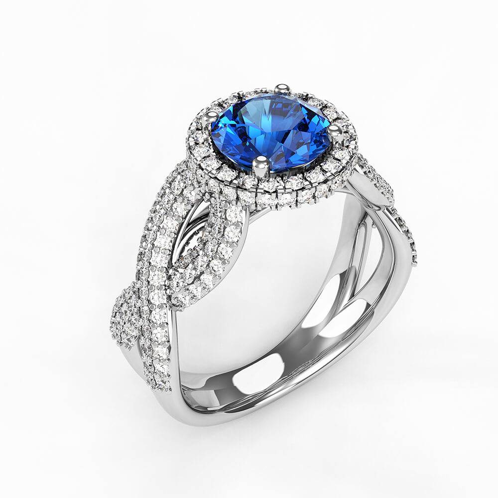 Custom Engagement Rings in Houston, TX | Valobra Master Jewelers |