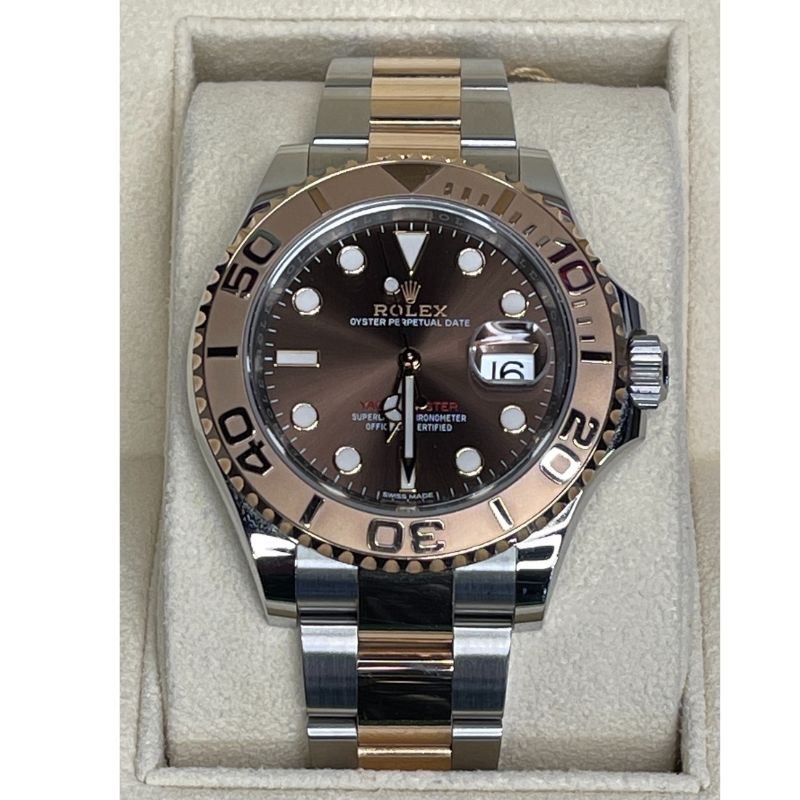 Mint Rolex Yacht Master II 126621 40mm Two-tone Rose Gold & Steel